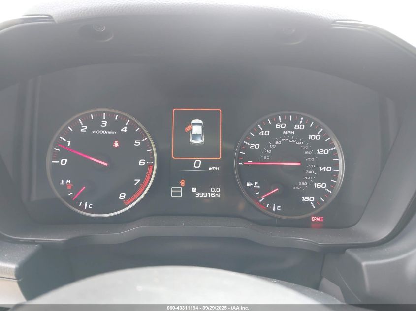 2023 Subaru Wrx Premium VIN: JF1VBAF61P9813795 Lot: 43311194