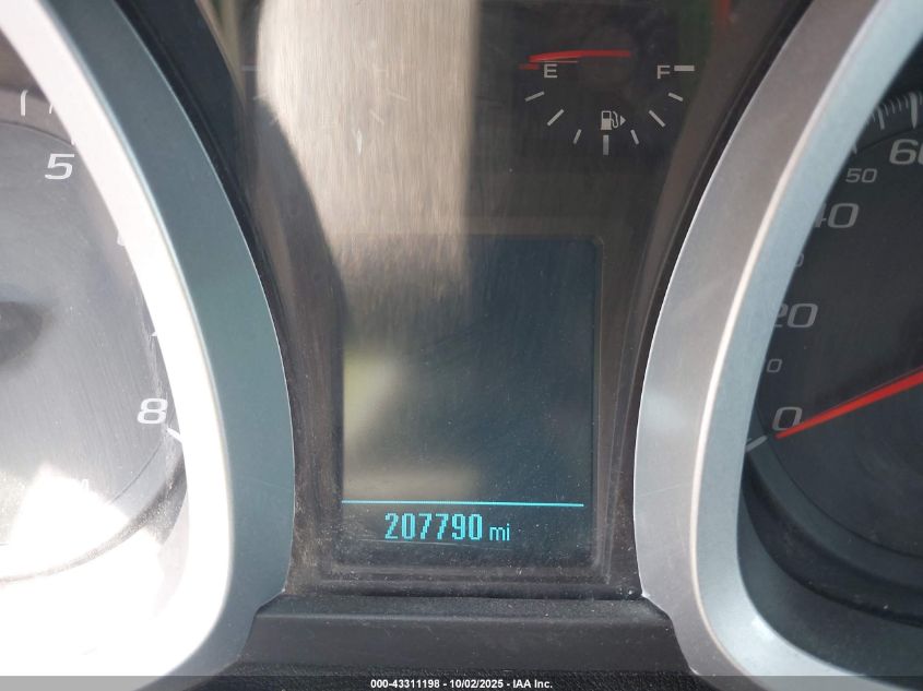 2016 Chevrolet Equinox Ls VIN: 2GNALBEK3G1137442 Lot: 43311198