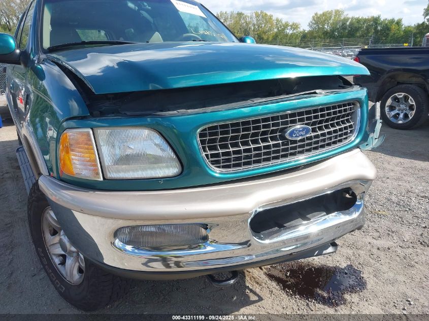 1998 Ford Expedition Eddie Bauer/Xlt VIN: 1FMRU18W0WLB59775 Lot: 43311199