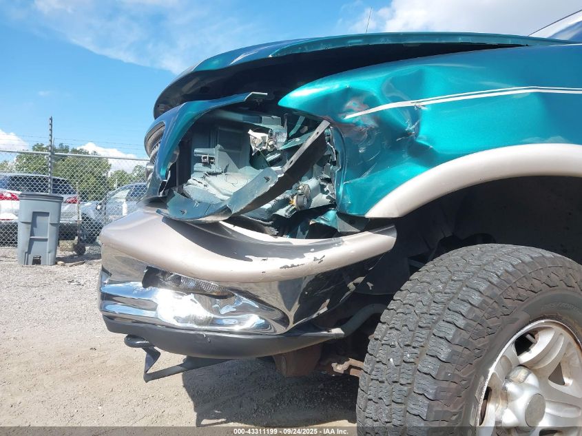 1998 Ford Expedition Eddie Bauer/Xlt VIN: 1FMRU18W0WLB59775 Lot: 43311199