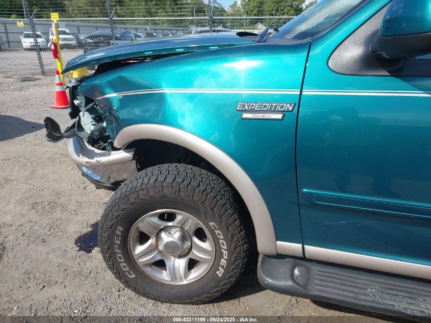 1998 Ford Expedition Eddie Bauer/Xlt VIN: 1FMRU18W0WLB59775 Lot: 43311199