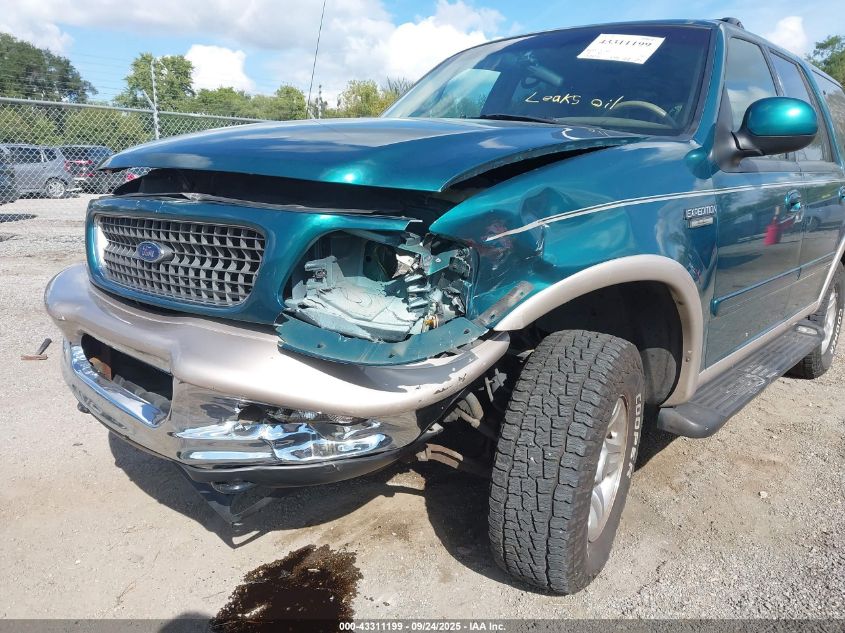 1998 Ford Expedition Eddie Bauer/Xlt VIN: 1FMRU18W0WLB59775 Lot: 43311199