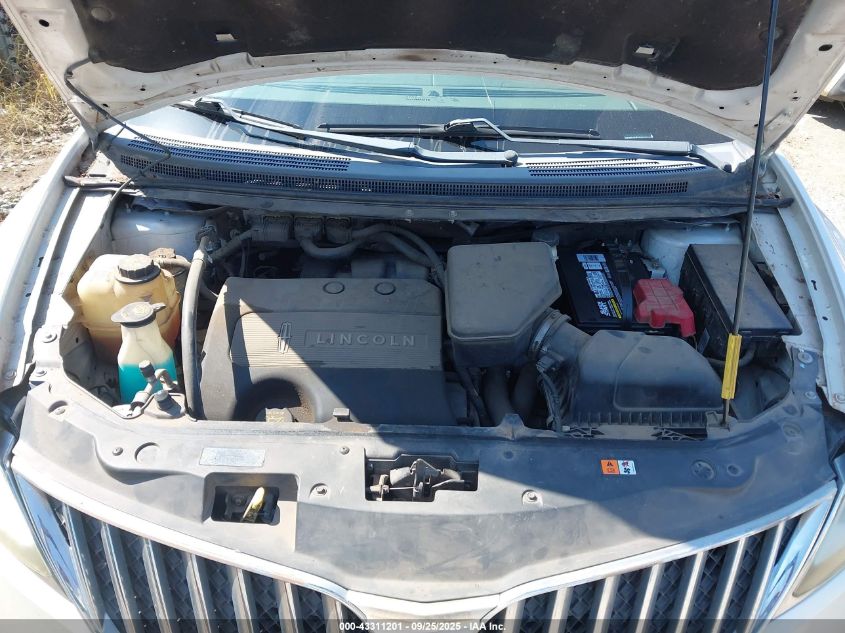 2012 Lincoln Mkx VIN: 2LMDJ6JK1CBL01882 Lot: 43311201