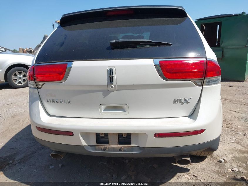 2012 Lincoln Mkx VIN: 2LMDJ6JK1CBL01882 Lot: 43311201