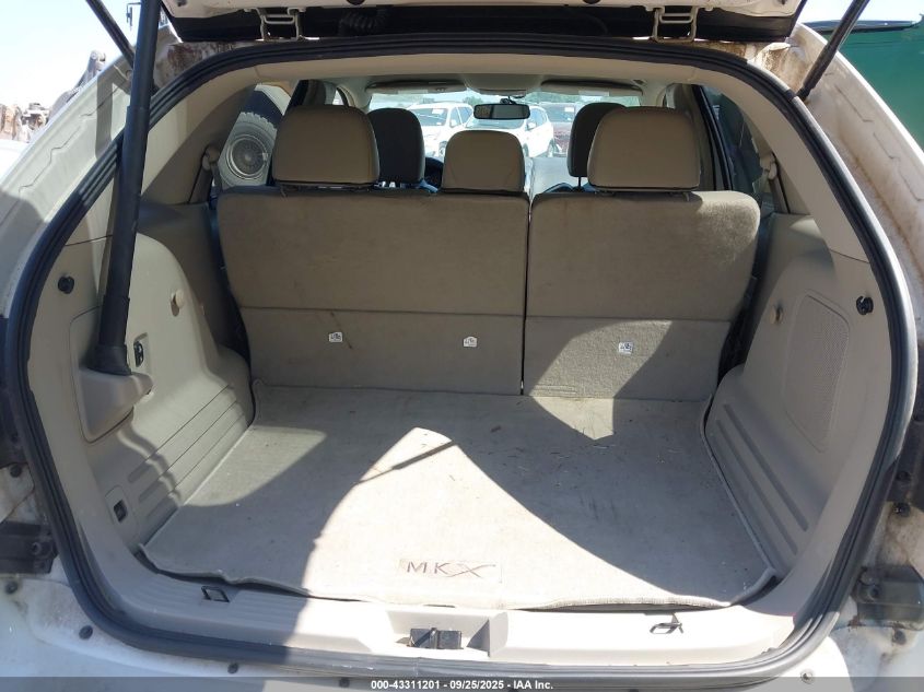 2012 Lincoln Mkx VIN: 2LMDJ6JK1CBL01882 Lot: 43311201