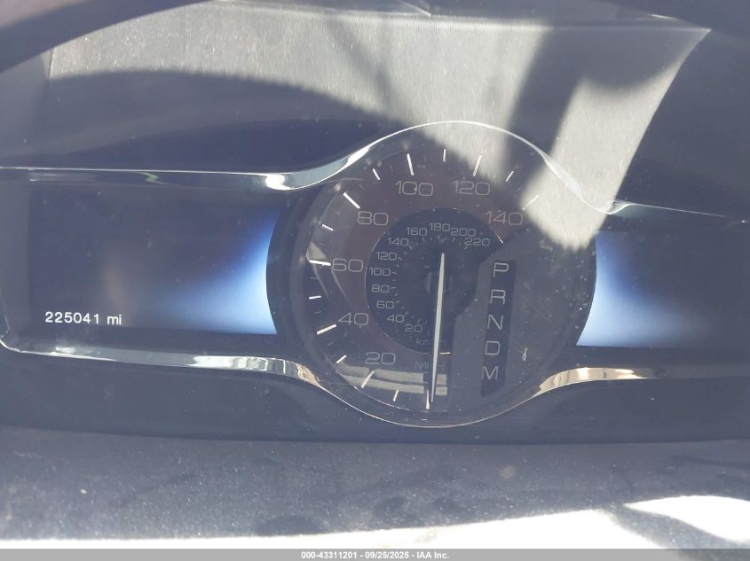 2012 Lincoln Mkx VIN: 2LMDJ6JK1CBL01882 Lot: 43311201