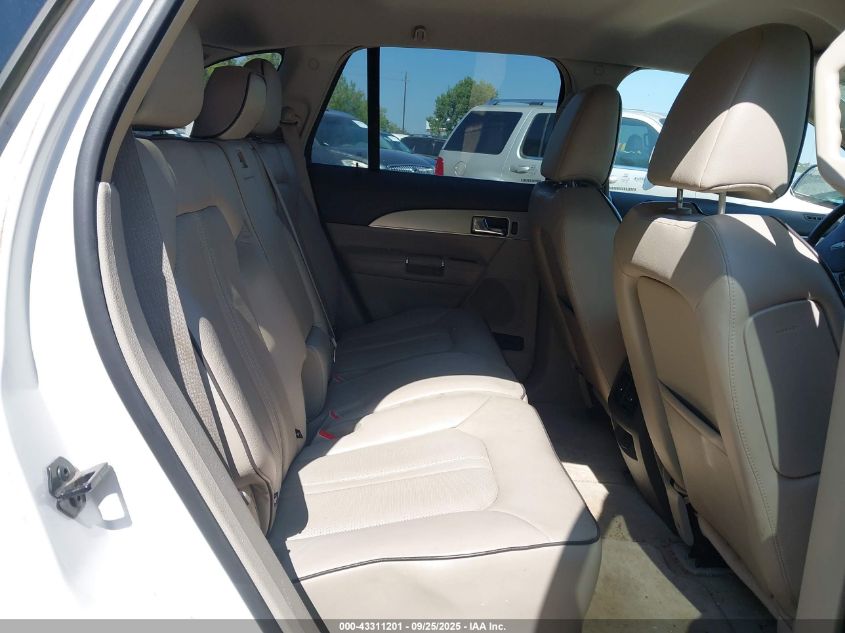 2012 Lincoln Mkx VIN: 2LMDJ6JK1CBL01882 Lot: 43311201