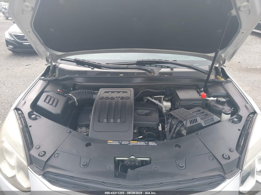 2017 Chevrolet Equinox Ls VIN: 2GNALBEK4H1539066 Lot: 43311203