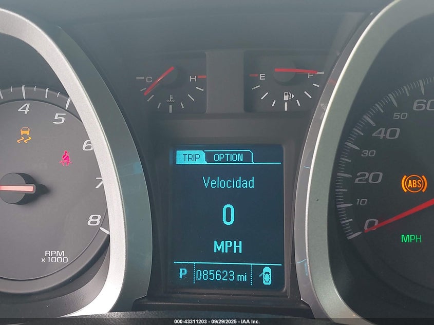 2017 Chevrolet Equinox Ls VIN: 2GNALBEK4H1539066 Lot: 43311203