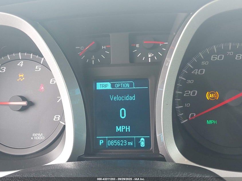 2017 Chevrolet Equinox Ls VIN: 2GNALBEK4H1539066 Lot: 43311203