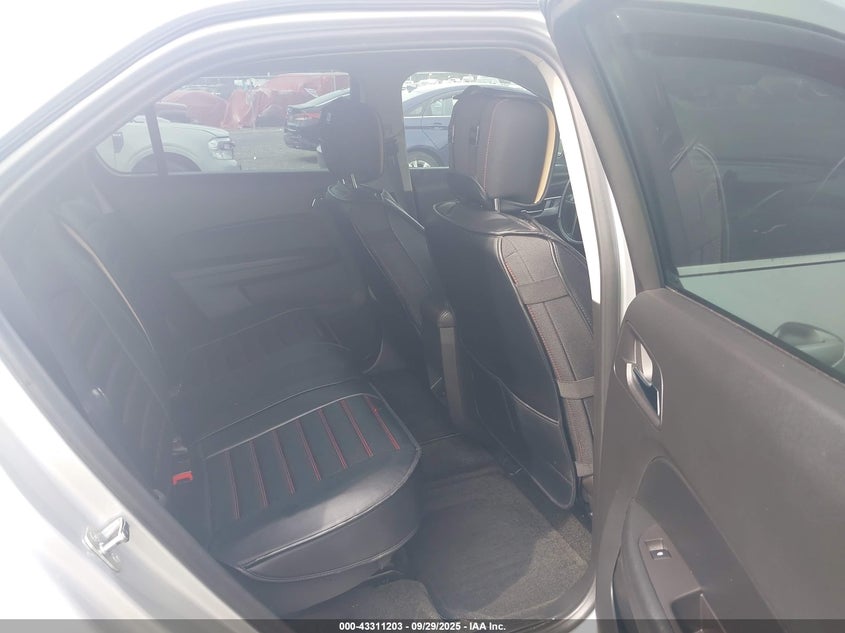 2017 Chevrolet Equinox Ls VIN: 2GNALBEK4H1539066 Lot: 43311203