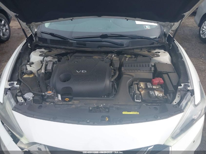 2017 Nissan Maxima 3.5 Sl VIN: 1N4AA6AP4HC393629 Lot: 43311205