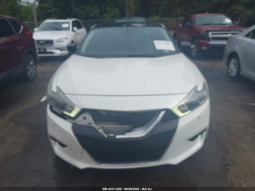 2017 Nissan Maxima 3.5 Sl VIN: 1N4AA6AP4HC393629 Lot: 43311205