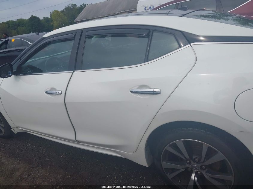 2017 Nissan Maxima 3.5 Sl VIN: 1N4AA6AP4HC393629 Lot: 43311205