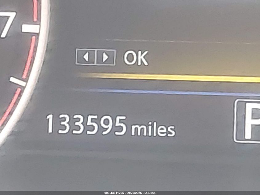 2017 Nissan Maxima 3.5 Sl VIN: 1N4AA6AP4HC393629 Lot: 43311205