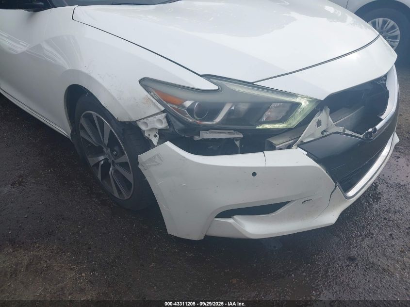 2017 Nissan Maxima 3.5 Sl VIN: 1N4AA6AP4HC393629 Lot: 43311205