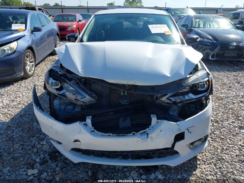 2017 Nissan Sentra Sr VIN: 3N1AB7AP2HY397251 Lot: 43311211