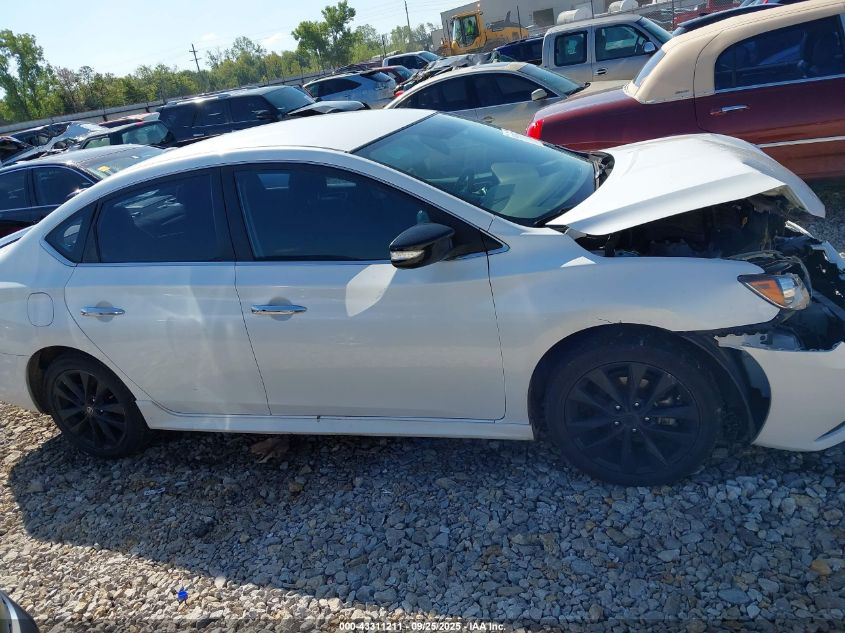2017 Nissan Sentra Sr VIN: 3N1AB7AP2HY397251 Lot: 43311211