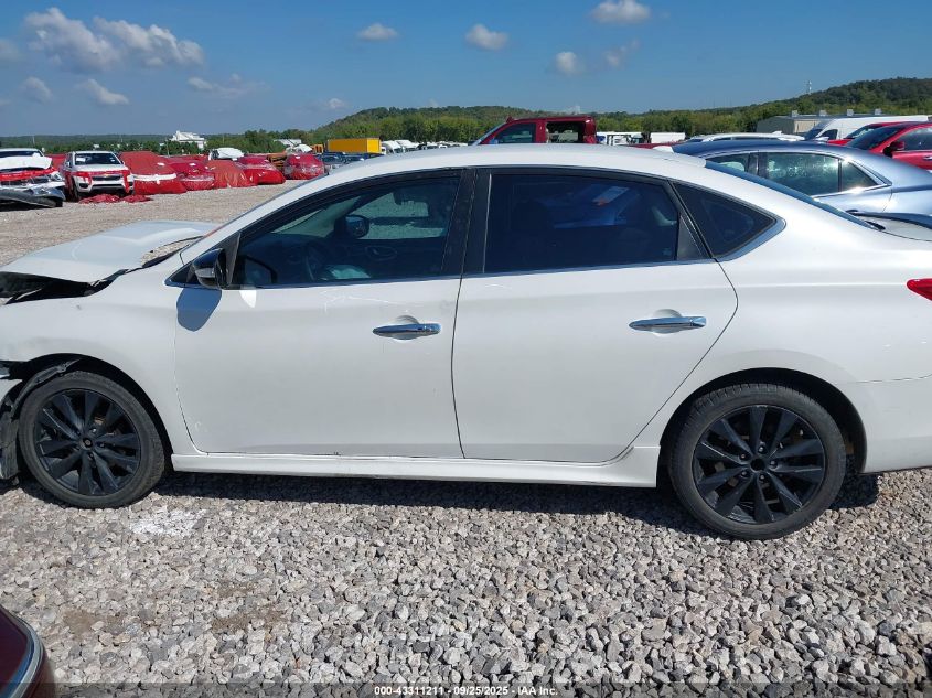 2017 Nissan Sentra Sr VIN: 3N1AB7AP2HY397251 Lot: 43311211
