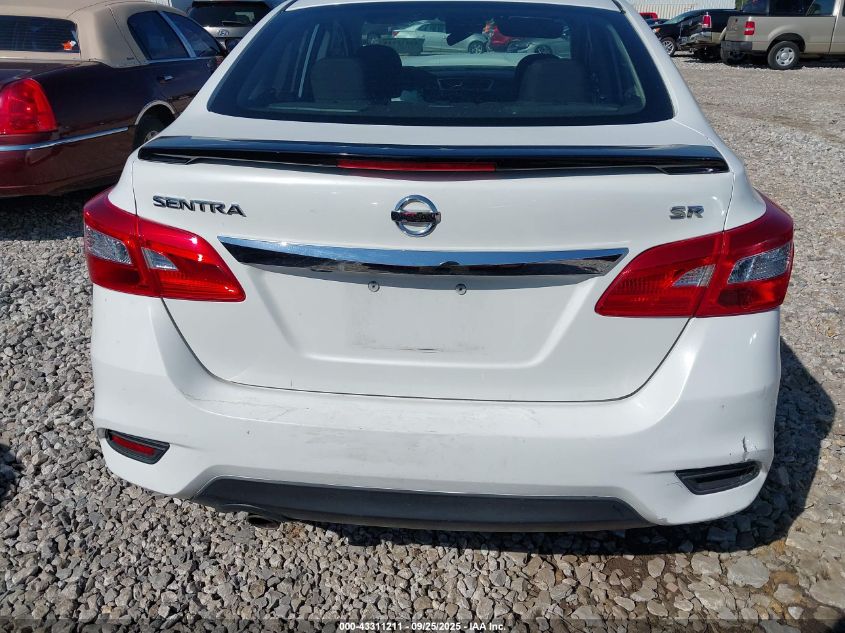 2017 Nissan Sentra Sr VIN: 3N1AB7AP2HY397251 Lot: 43311211