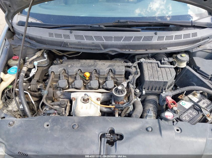 2009 Honda Civic Lx VIN: 2HGFA16519H320874 Lot: 43311223