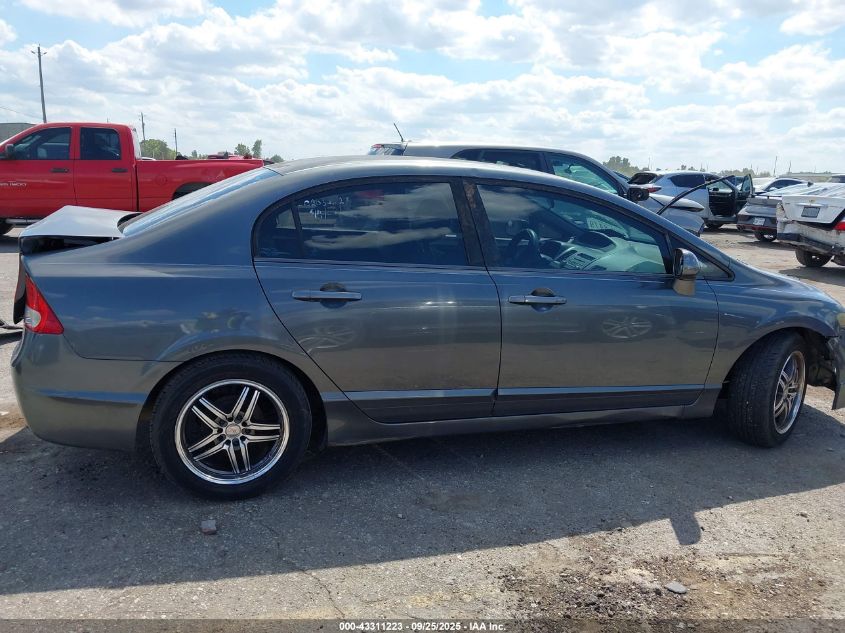 2009 Honda Civic Lx VIN: 2HGFA16519H320874 Lot: 43311223