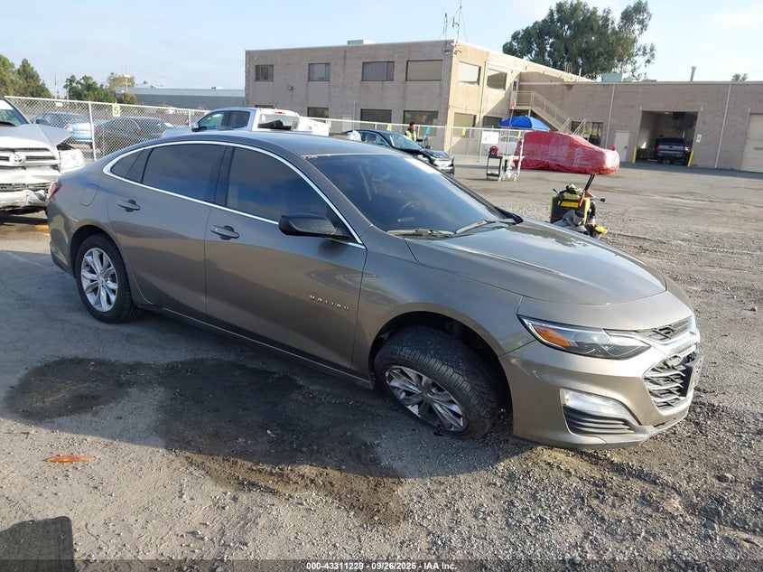 2020 CHEVROLET MALIBU FWD LT - 1G1ZD5ST0LF072164