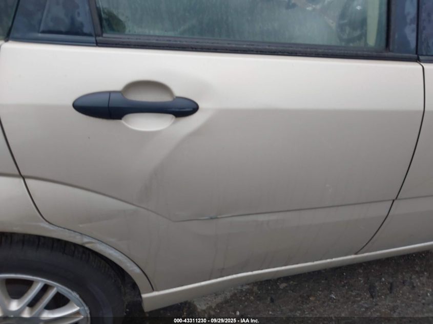 2007 Ford Focus S/Se/Ses VIN: 1FAFP34N97W181495 Lot: 43311230