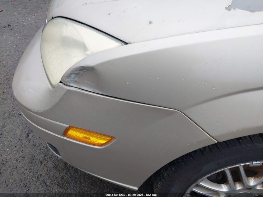 2007 Ford Focus S/Se/Ses VIN: 1FAFP34N97W181495 Lot: 43311230