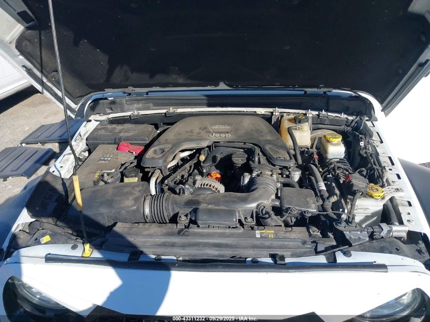 2018 JEEP WRANGLER UNLIMITED SPORT S 4X4 1C4HJXDG4JW127140