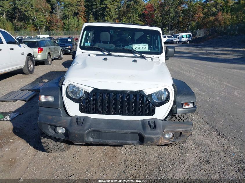 2018 JEEP WRANGLER UNLIMITED SPORT S 4X4 1C4HJXDG4JW127140