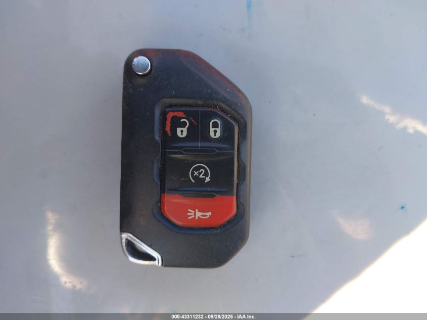 2018 JEEP WRANGLER UNLIMITED SPORT S 4X4 1C4HJXDG4JW127140