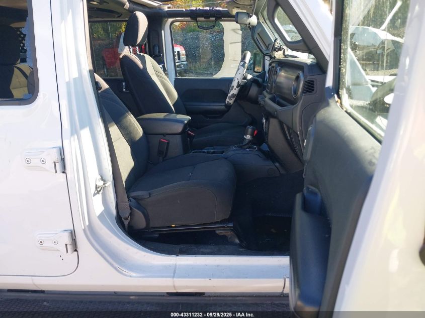 2018 JEEP WRANGLER UNLIMITED SPORT S 4X4 1C4HJXDG4JW127140