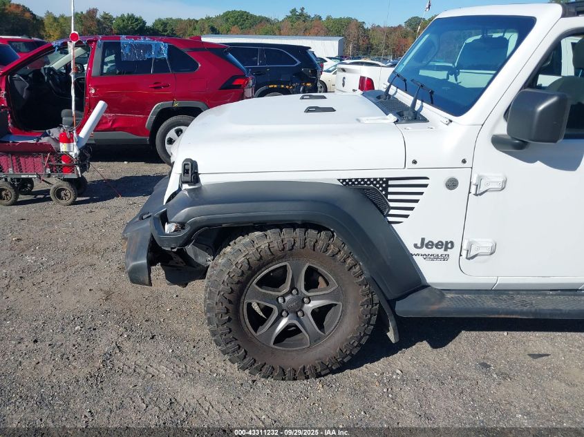 2018 JEEP WRANGLER UNLIMITED SPORT S 4X4 1C4HJXDG4JW127140