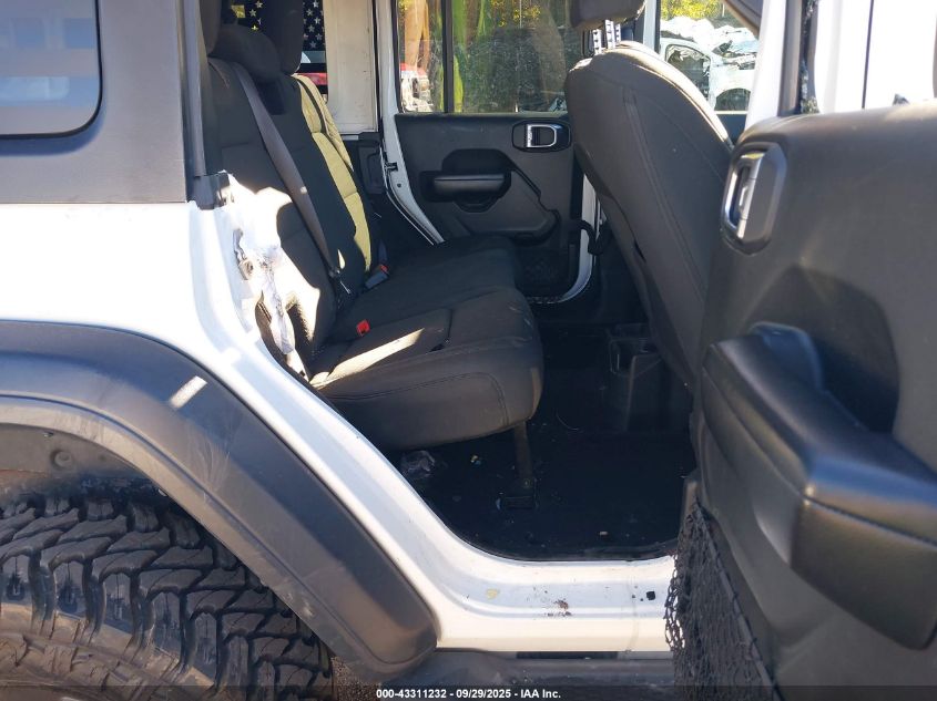 2018 JEEP WRANGLER UNLIMITED SPORT S 4X4 1C4HJXDG4JW127140