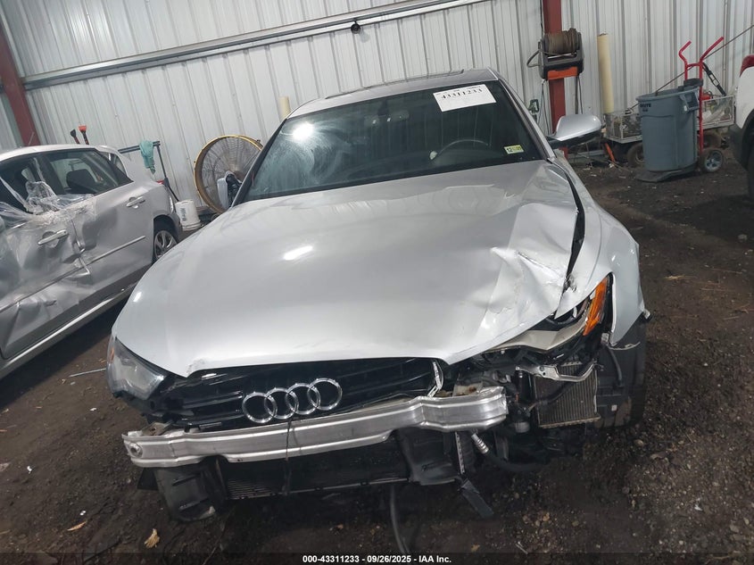 2014 AUDI A6 3.0T PREMIUM PLUS - WAUFGAFC5EN060005