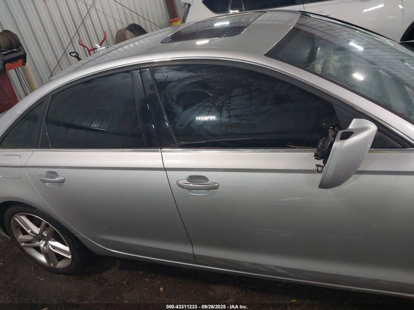 2014 AUDI A6 3.0T PREMIUM PLUS - WAUFGAFC5EN060005