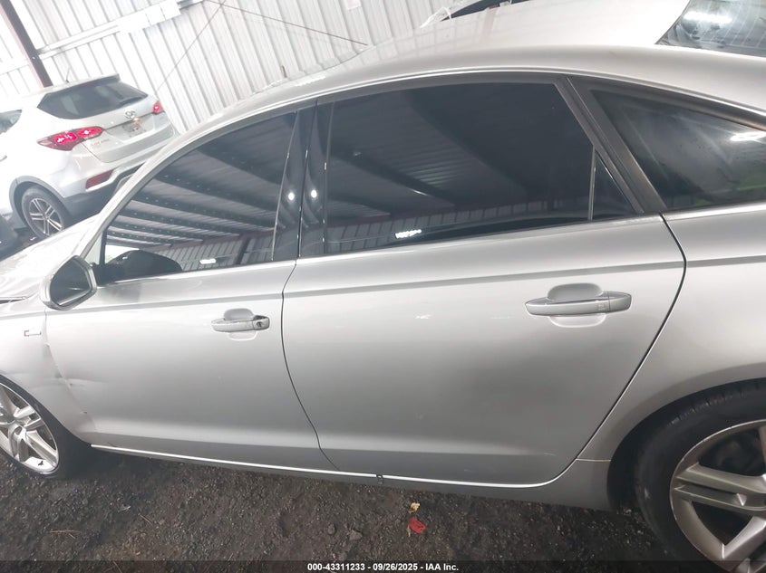 2014 AUDI A6 3.0T PREMIUM PLUS - WAUFGAFC5EN060005