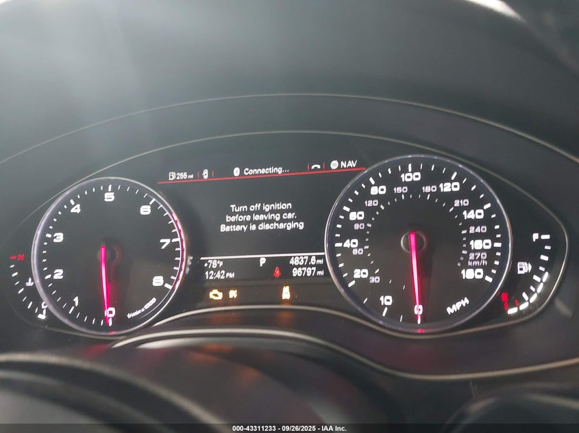 2014 AUDI A6 3.0T PREMIUM PLUS - WAUFGAFC5EN060005