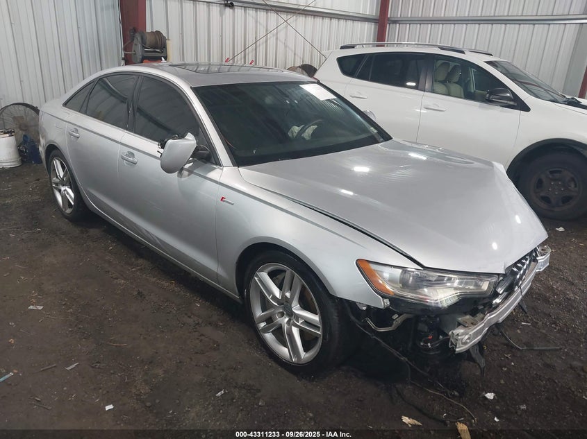 2014 AUDI A6 3.0T PREMIUM PLUS - WAUFGAFC5EN060005