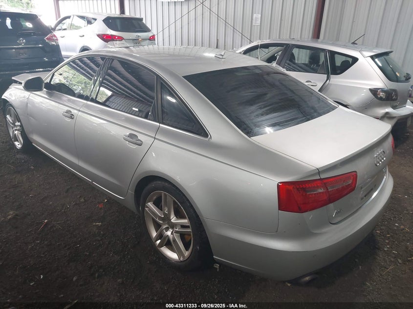 2014 AUDI A6 3.0T PREMIUM PLUS - WAUFGAFC5EN060005