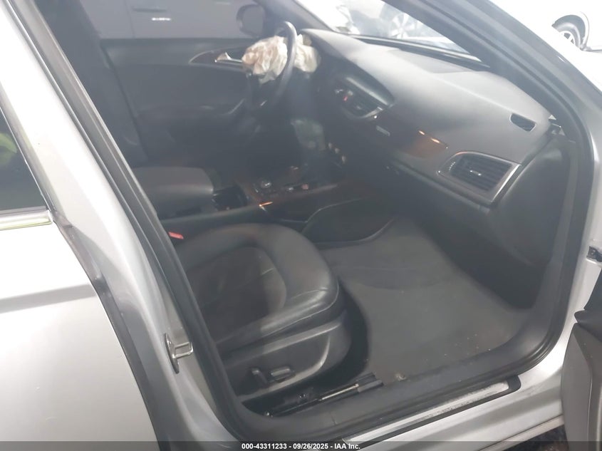 2014 AUDI A6 3.0T PREMIUM PLUS - WAUFGAFC5EN060005