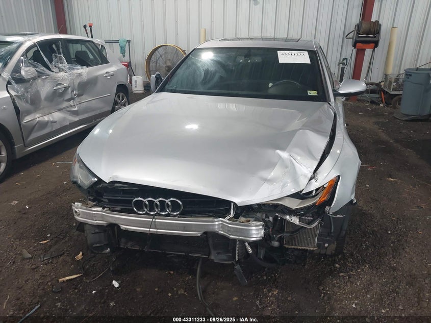 2014 AUDI A6 3.0T PREMIUM PLUS - WAUFGAFC5EN060005