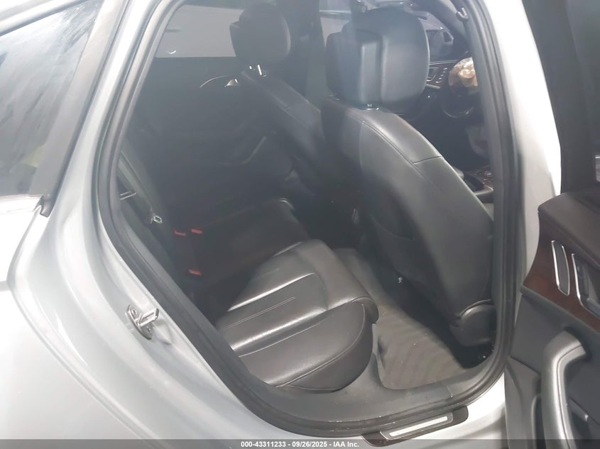 2014 AUDI A6 3.0T PREMIUM PLUS - WAUFGAFC5EN060005