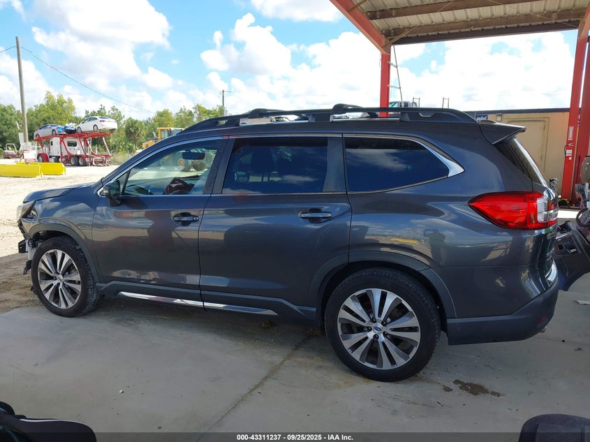2019 SUBARU ASCENT LIMITED - 4S4WMAJD7K3443118