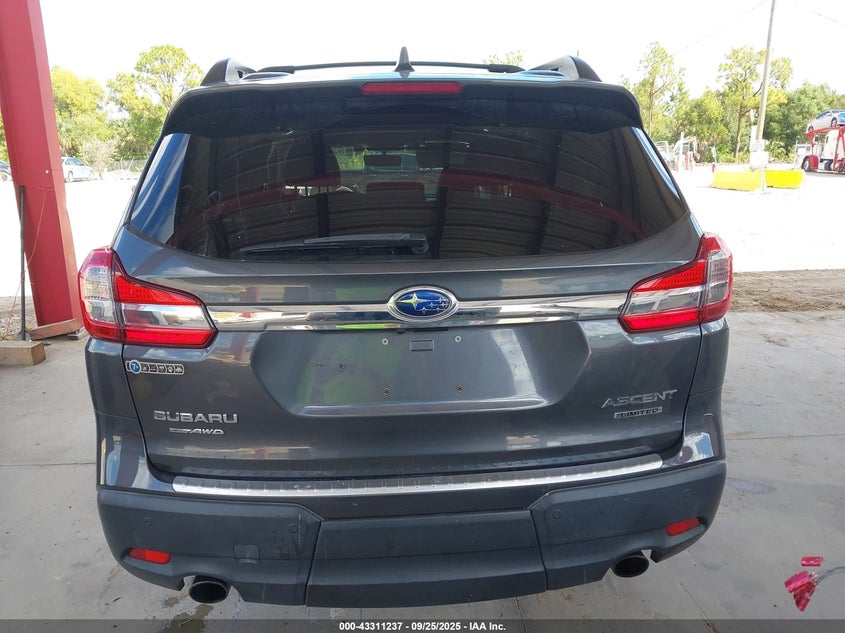 2019 SUBARU ASCENT LIMITED - 4S4WMAJD7K3443118
