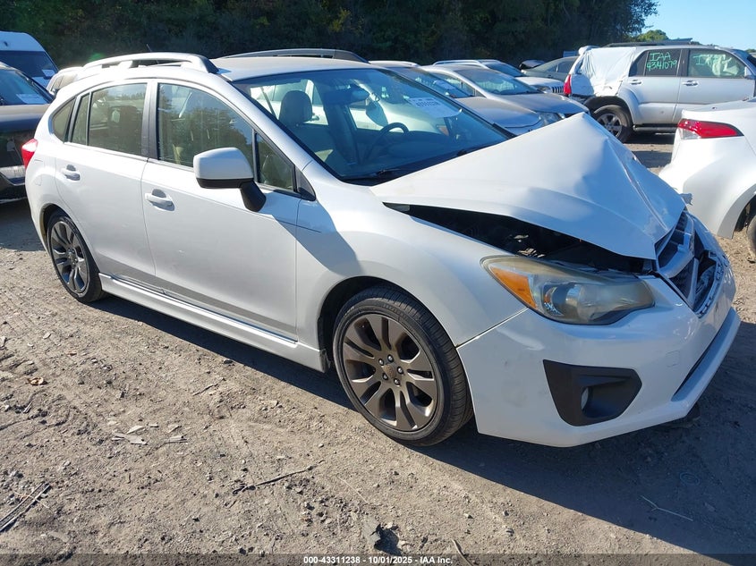 2013 SUBARU IMPREZA 2.0I SPORT PREMIUM - JF1GPAL63D2804308