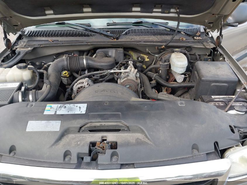 2003 GMC Sierra 1500 VIN: 2GTEC19XX31344852 Lot: 43311243