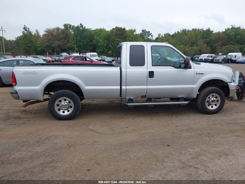 2006 Ford F-250 Lariat/Xl/Xlt VIN: 1FTSX21546EA12691 Lot: 43311244