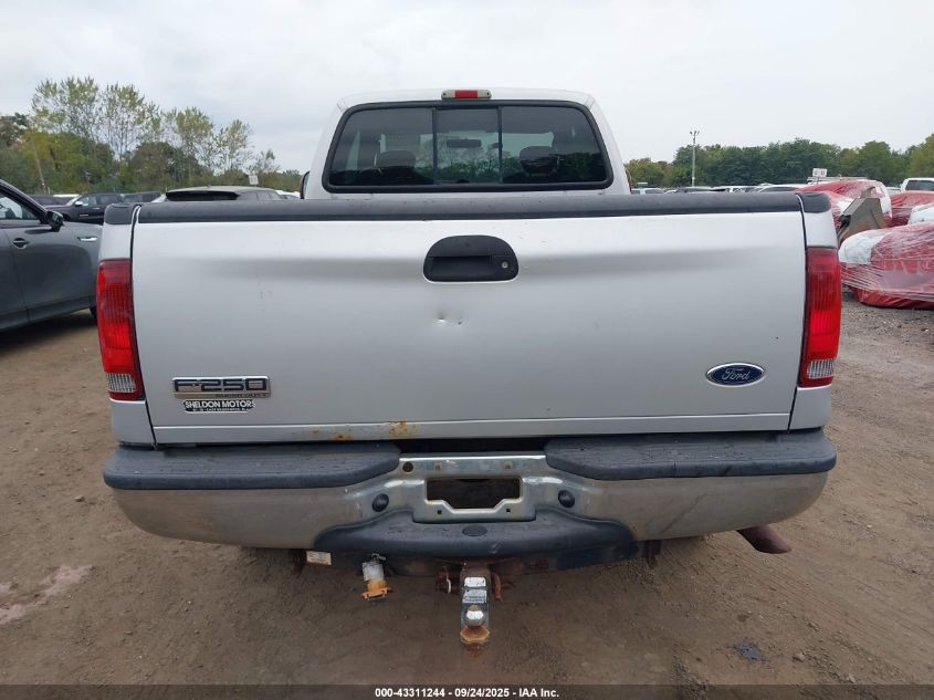 2006 Ford F-250 Lariat/Xl/Xlt VIN: 1FTSX21546EA12691 Lot: 43311244